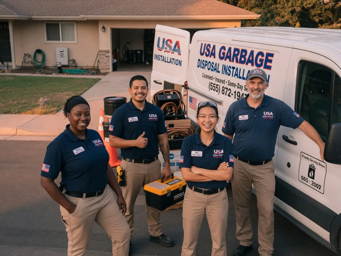 Garbage Disposal Replacement company in Jonesville, IN